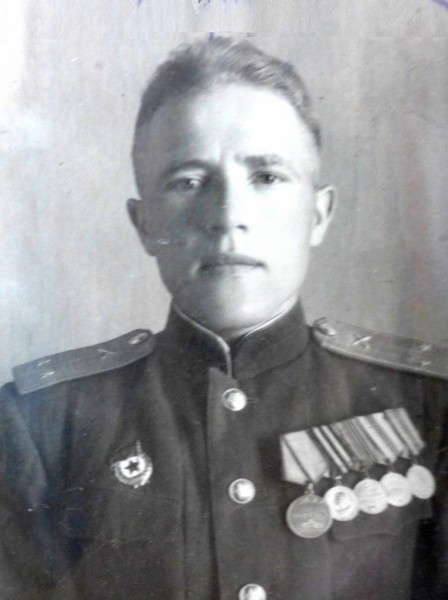 В.И. Климов. Февраль, 1950 год.