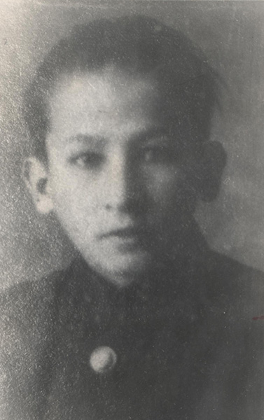 Вячеслав Золотцев в 1943 году. Фото из архива Гороховецкого историко-архитектурного музея