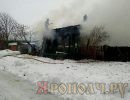 пожар,Вязники,Козловка,Мстера,1 марта 2017 