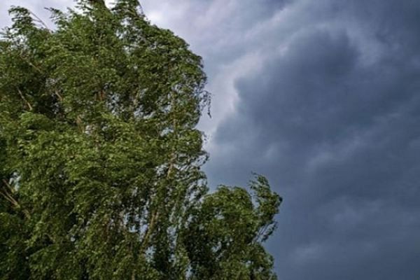 Предупреждение МЧС:  вероятность грозы, града, дождя и сильного ветра сохраняется