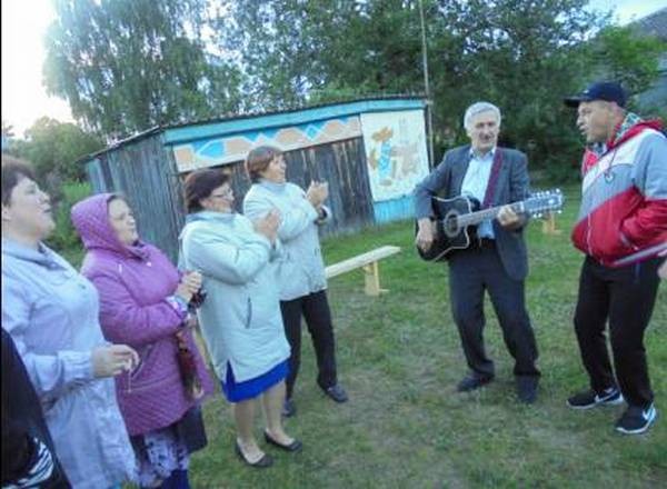 Быкасово,Гороховецкий район,день деревни,8 июля 2017 года