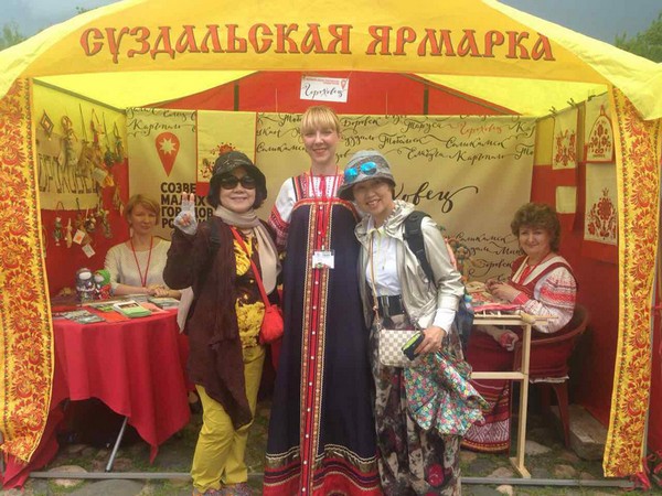 Гороховец принял участие в III фестивале малых туристских городов России