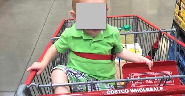 Отец сделал фото ребенка, а потом заметил мужчину на заднем плане… Мурашки по коже!