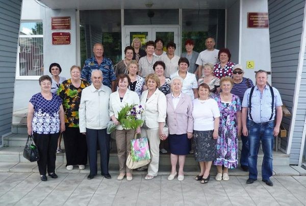 Вязниковских ветеранов встречали всем районом