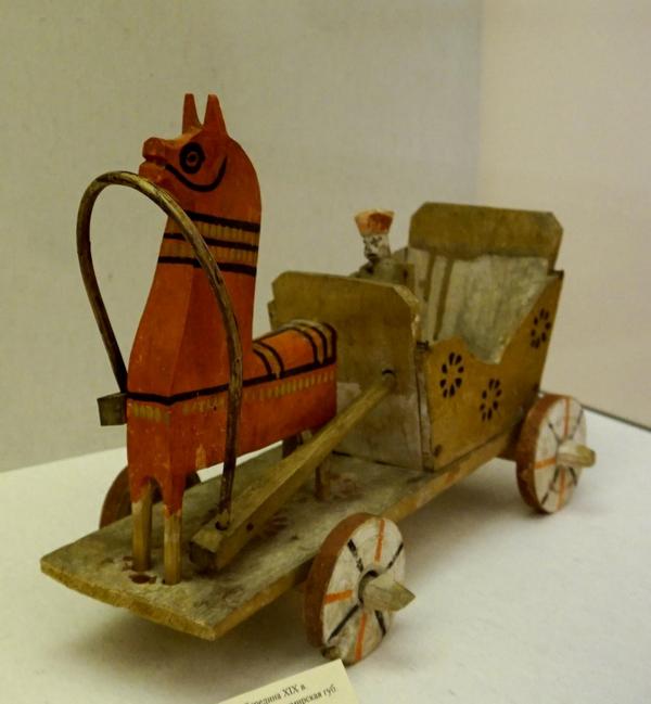Гороховецкая плотницкая игрушка признана объектом нематериального культурного наследия