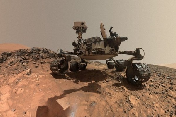 Обнаружены доказательства жизни на Марсе
