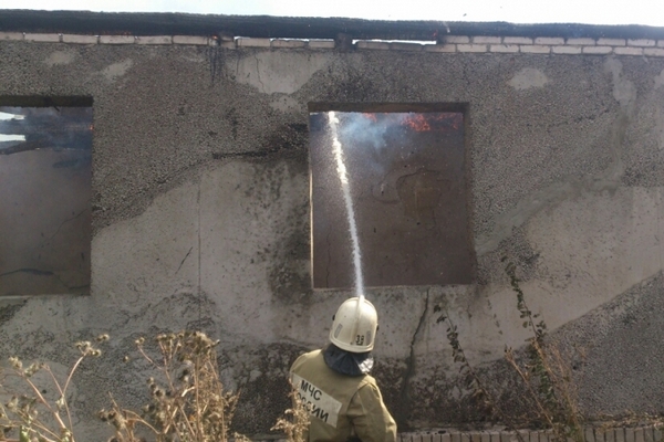 Пожар в Чулково