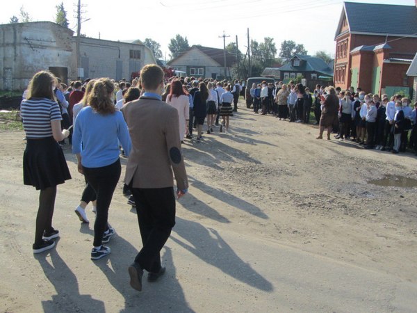 В Гороховце эвакуировали школу