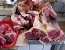 Мясо на рынке продавали с нарушениями