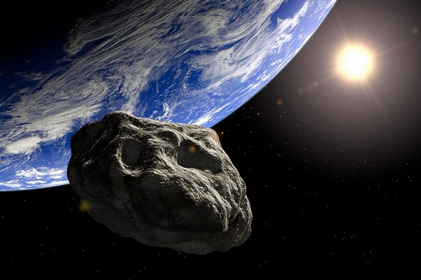Учёные считают, что столкновение Земли с гигантским астероидом неизбежно