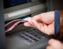 банкомат,снятие денег,ограничение на снятие наличных с банковских карт,Money from cash machine