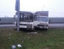 ДТП Петушинский район,М-7,трасса,122 километр,13 ноября 2017 года,грузовик врезался в автобус