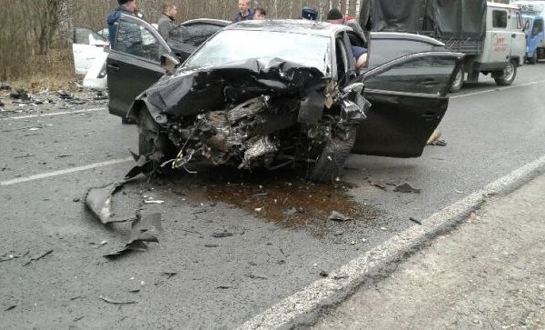 авария 6 ноября 2017 года,авария автодорога Муром-Касимов,деревня Ратово,Муромский район,89 километр,