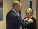 Крымским сенаторам вручены знаки отличия города Гороховец