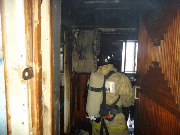 Вязники,улица Металлистов 14,Текмаш,пожар,сгорела квартира,погиб на пожаре 2 ноября 2017 года,