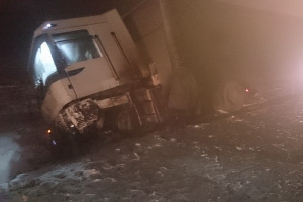 ДТП,авария Александровский район,23 декабря 2017 года, 100 км автодороги Колокша-Верхние Дворики,