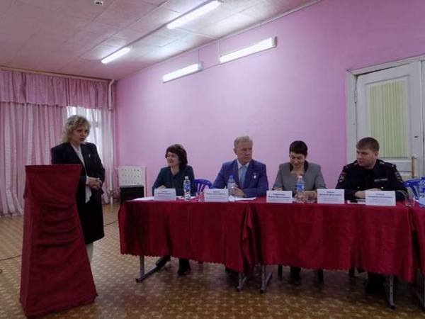 родительское собрание,Гороховец,ноябрь 2017 года,ЦДТ «Росинка»