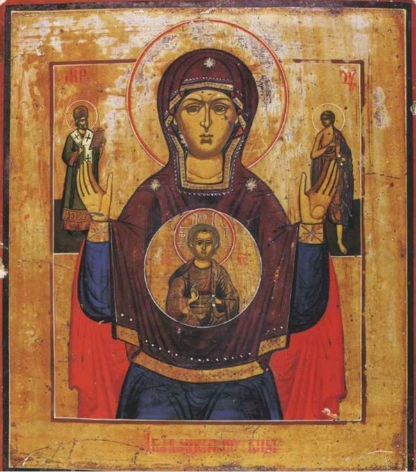 Абалакская икона «Знамение» Божией Матери