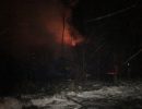 пожар,Лукново,Вязниковский район,улица Западная,сгорел дом,21 декабря 2017 года,21.12.2017,