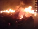 пожар Рудильницы Вязниковский район,сгорел дом,