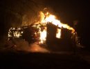 пожар,сгорел дом,Вязниковский район,Порзамка,8 декабря 2017 года,08.12.2017,