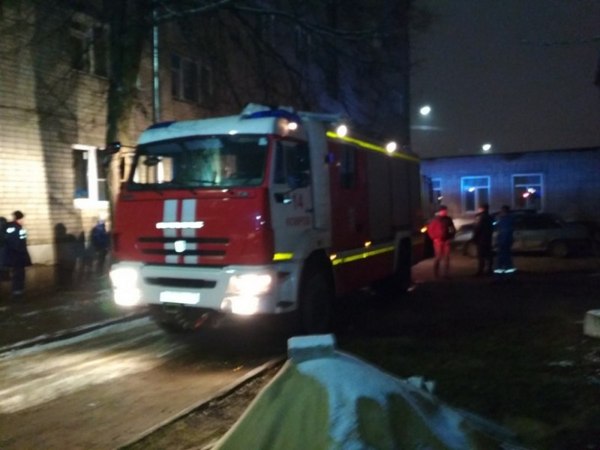 пожар Ковров,улица Восточная,угорели в квартире,1 января 2018 года,