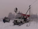 восстановление электроснабжения во Владимирской области,