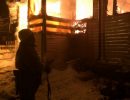 пожар,Вязниковский район,Сергиевы Горки,улица Муромская,25 февраля 2018 года,