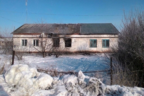 Самарская область, село Лозовка, Кинель - Черкасский район,пожар,сгорели дети,