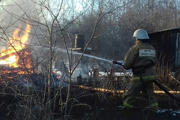 пожар,сгорел дачный дом,деревня Горшково,Гороховецкий район,Владимирская область,