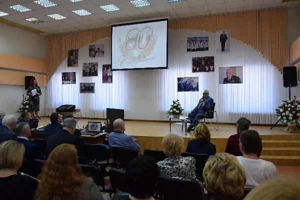 Генерал из города Героев отметил свой 80-летний юбилей