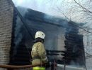 Пожар в частном доме тушили 7 человек
