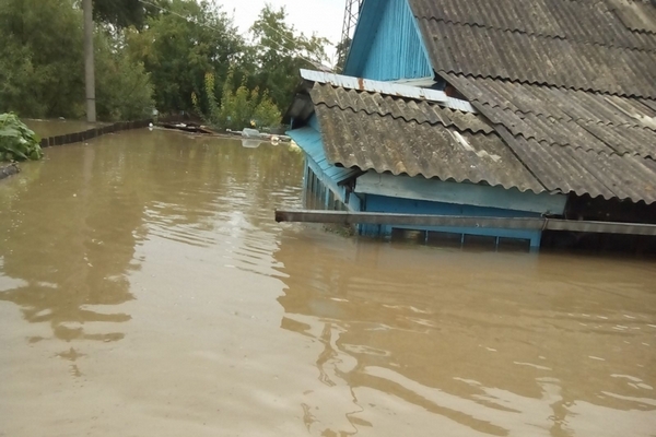 дом,наводнение,