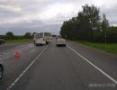 2 июня 2018 года,авария,автобус,легковушка и фургон,Суздальский район,