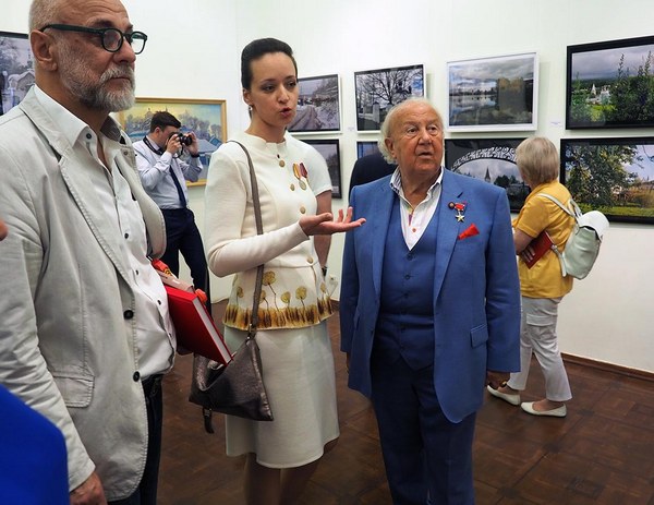В российской столице состоялось открытие выставки "Гороховец - ожившая легенда"