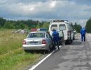 ДТП,авария,Лухтоново,7 июля 2018 года,бмв перевернулась,Судогодский район,Владимирская область,