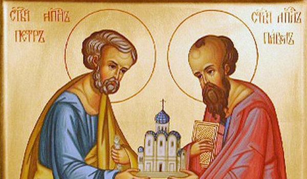 12 июля - Петров день, День Петра и Павла. Окончание летнего свадебного сезона