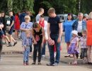В Фатьянов-сквере прошёл вечер семейного отдыха