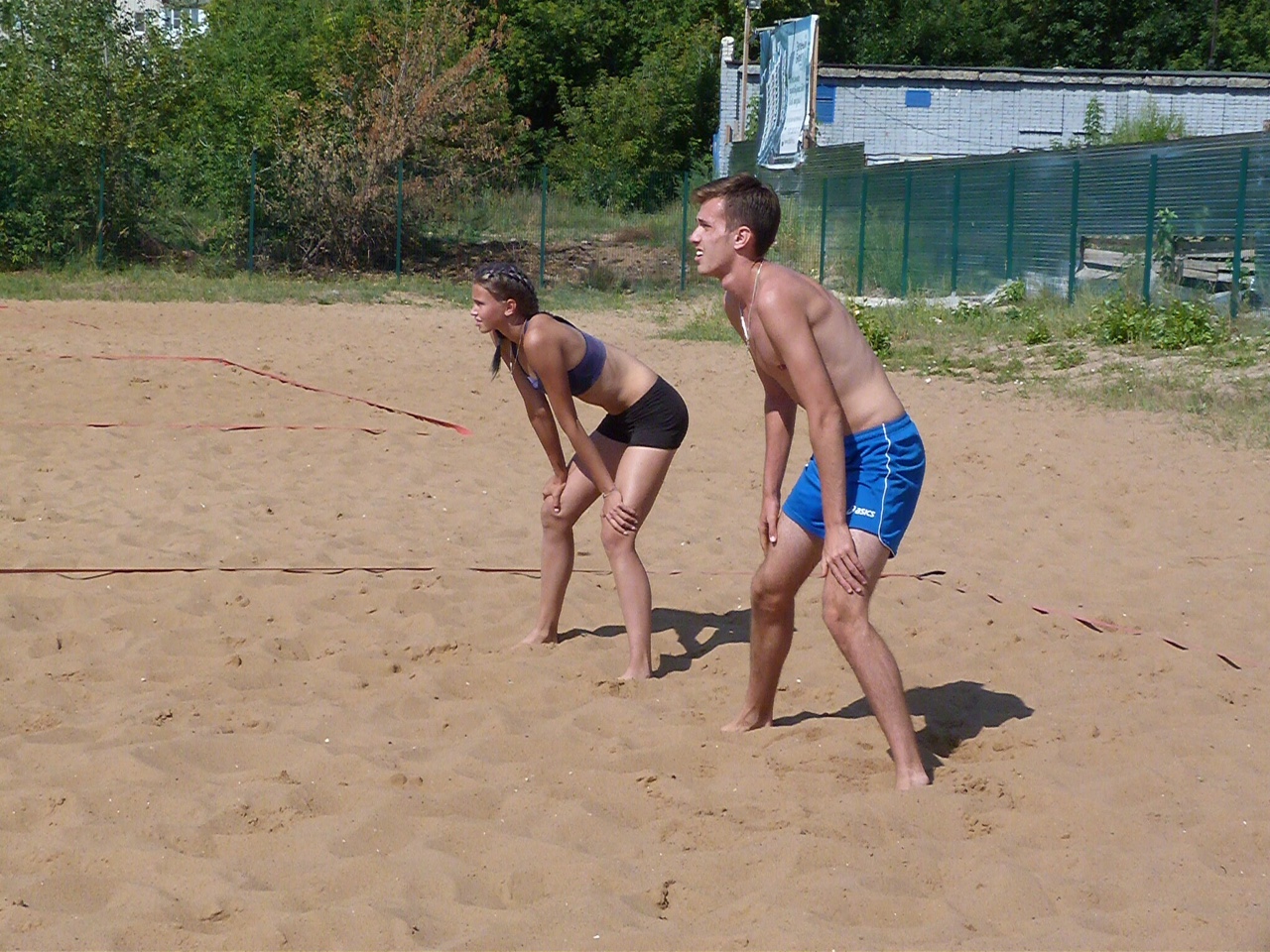 Открытый турнир по пляжному волейболу