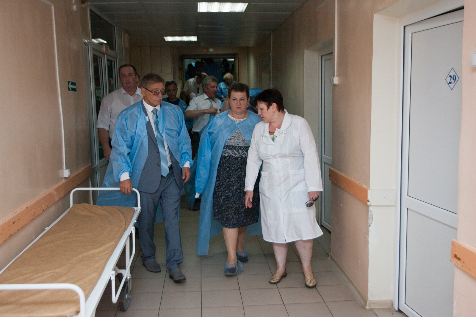 60 миллионов рублей на укрепление материально-технической базы местной больницы. Поможет ли?