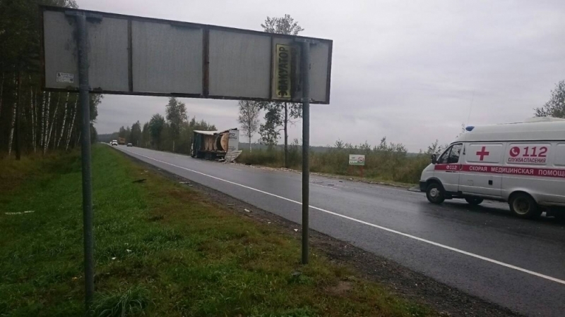 Смертельное лобовое столкновение на границе Московской и Владимирской областей