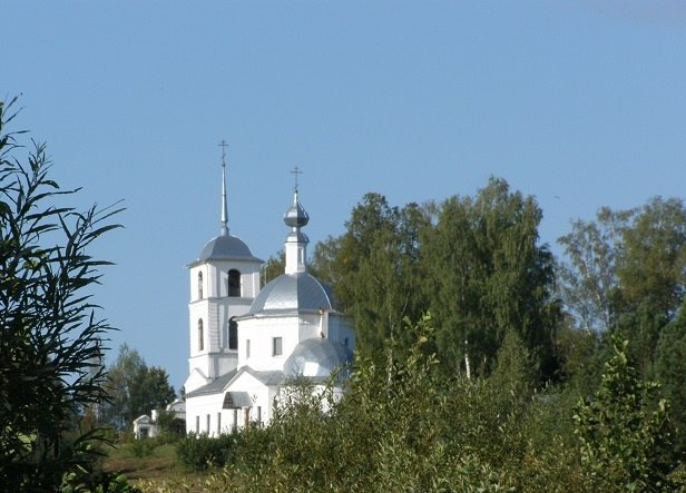 Акиньшино,храм Казанской Божией Матери