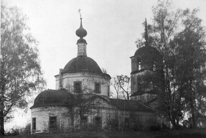 Акиньшино,храм Казанской Божией Матери