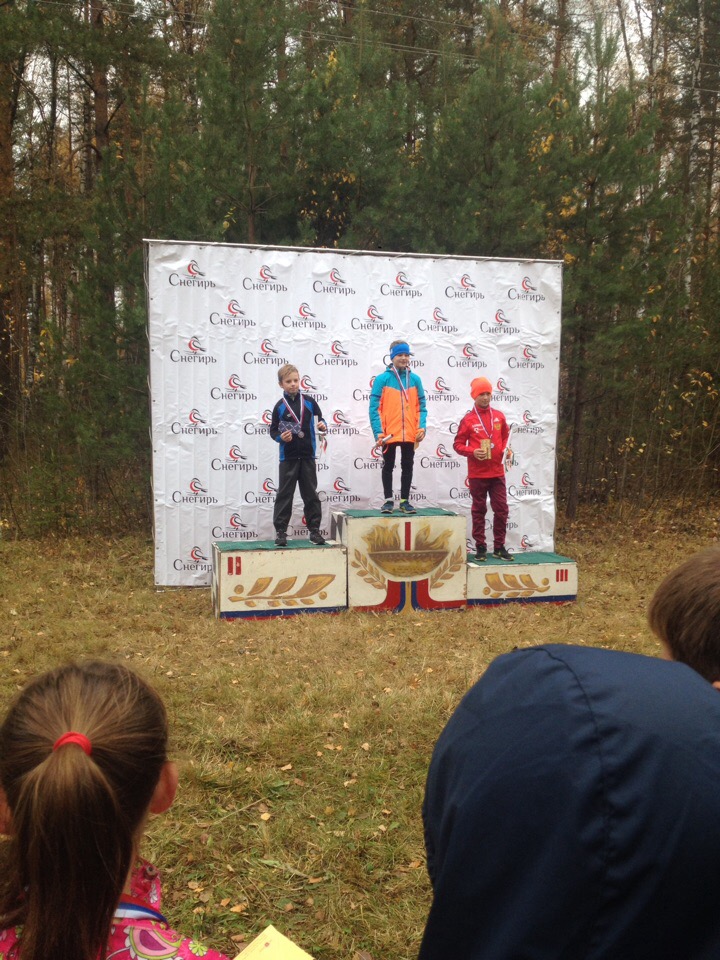 Вязниковцы приняли участие в соревнованиях по кроссу в Коврове