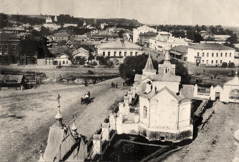 Старая Никольская церковь Вязниковской слободы