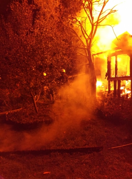 Во Владимирской области на пожаре погибли трое взрослых и пятилетний ребенок