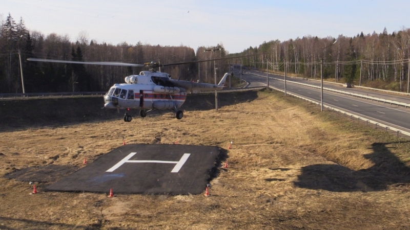 Во Владимирской области на федеральной трассе М-7 прошли межведомственные учения