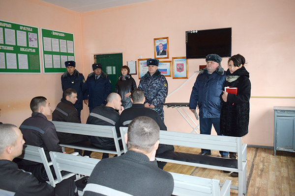 Уполномоченный по правам человека во Владимирской области посетила колонию строго режима в Вязниках