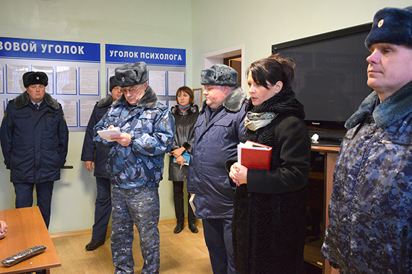 Уполномоченный по правам человека во Владимирской области посетила колонию строго режима в Вязниках