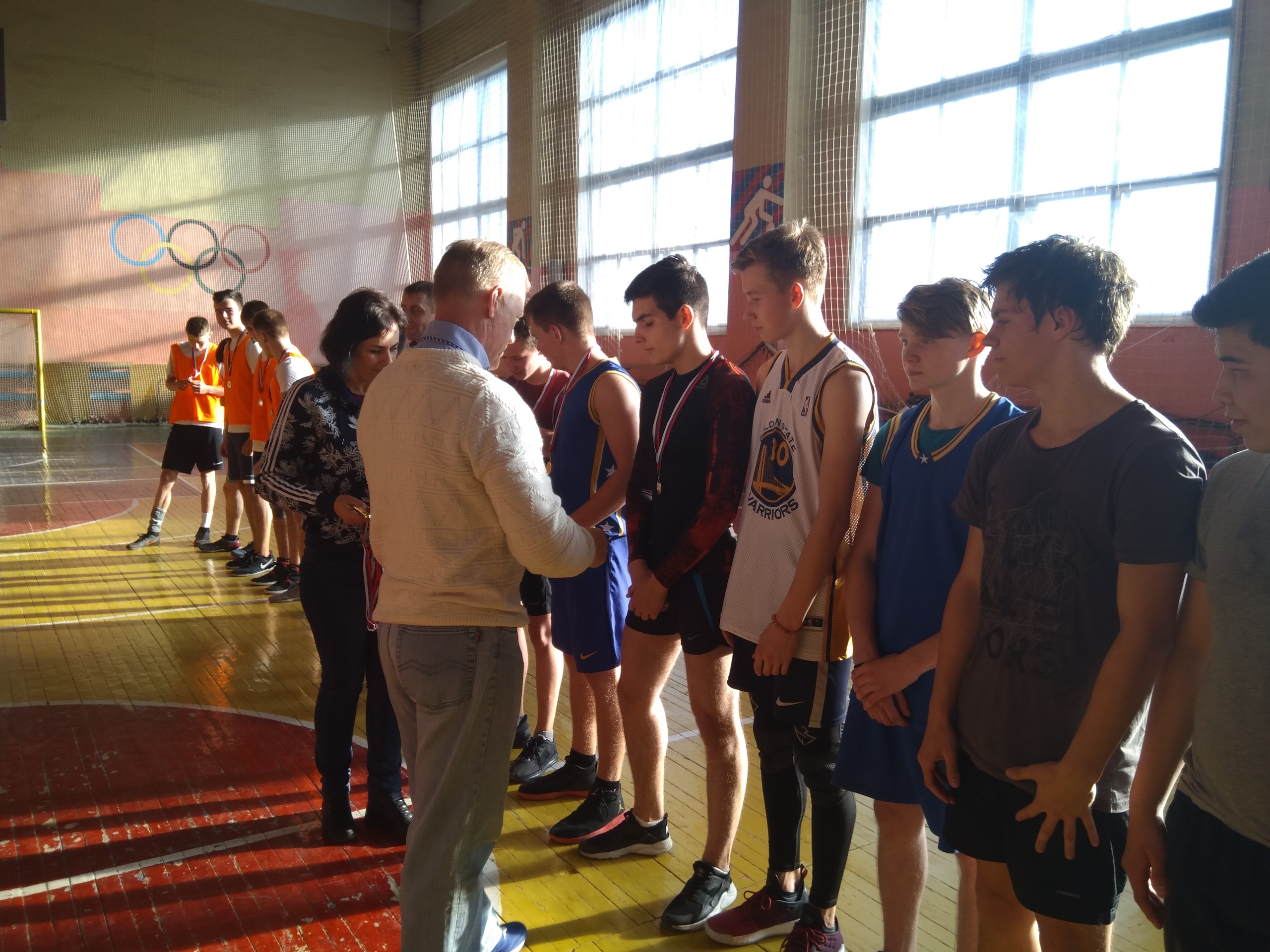 Открытый турнир по баскетболу в Гороховце